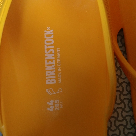 Birkenstock Zinnia Honolulu EVA Flip Flops New with box! Men 11 - Picture 8 of 8